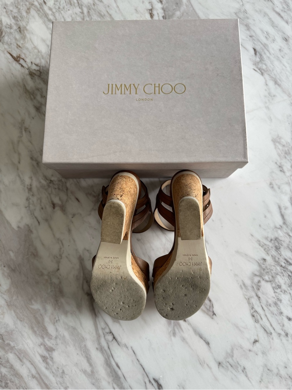Jimmy Choo Sandals - Picture 4 of 5